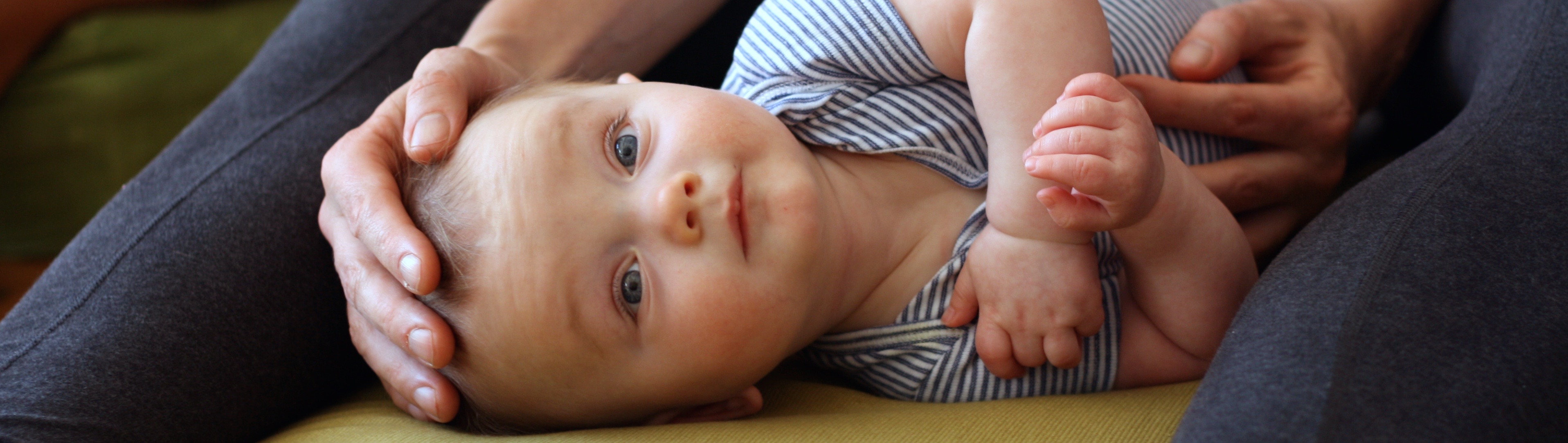 Infant Craniosacral Therapy With Carol Gray